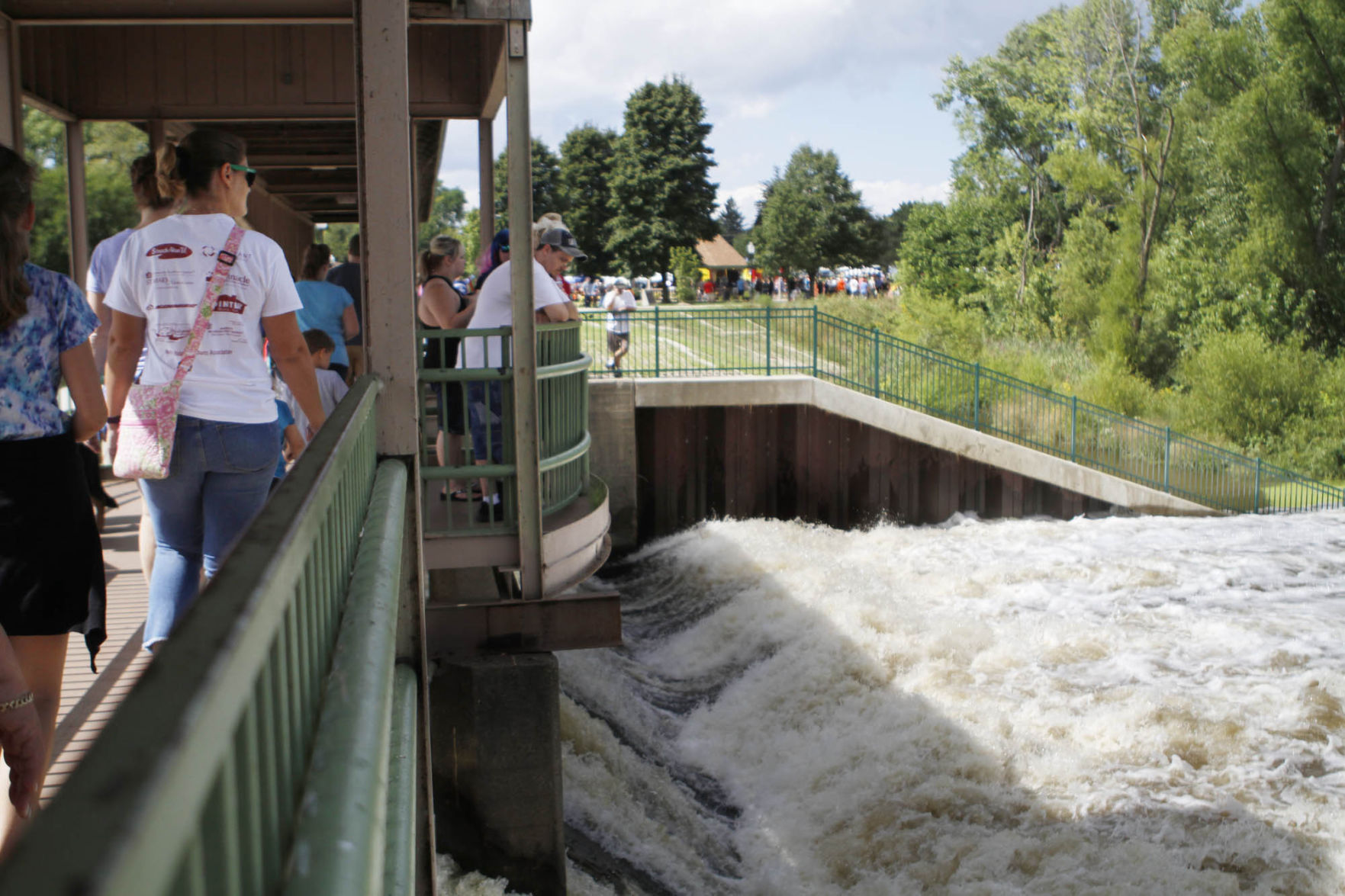Hobart fest goes on without dam duck race